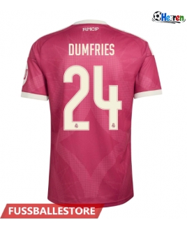 Günstige Real Madrid Denzel Dumfries #24 3rd trikot 2026-27 Kurzarm